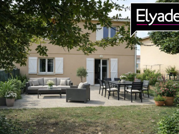 A vendre maison moderne de 132,90 m² à Bergerac avec terrasse et 4 chambres