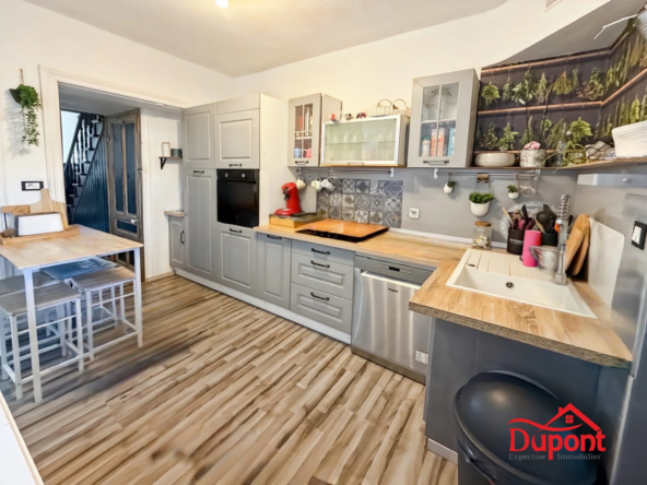 Maison 3 chambres à Auberchicourt à vendre avec locataire en place