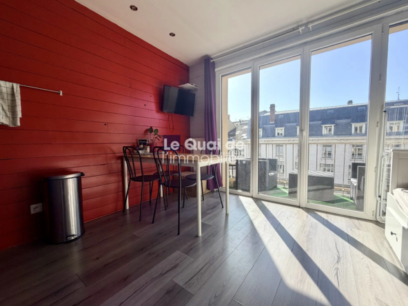 Lot de 2 studios meublés à Chambéry, investissement locatif avec rendement supérieur à 6 %