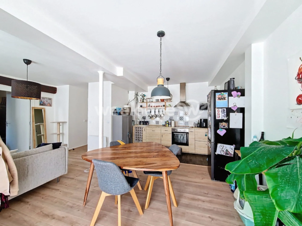 Appartement T2 en Centre-ville d'Andrésy avec Cave - 50 m²