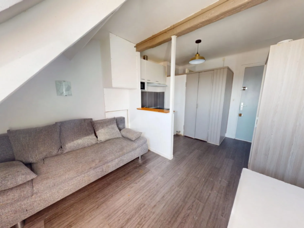 Studio à vendre à Ouistreham idéal pour investisseurs