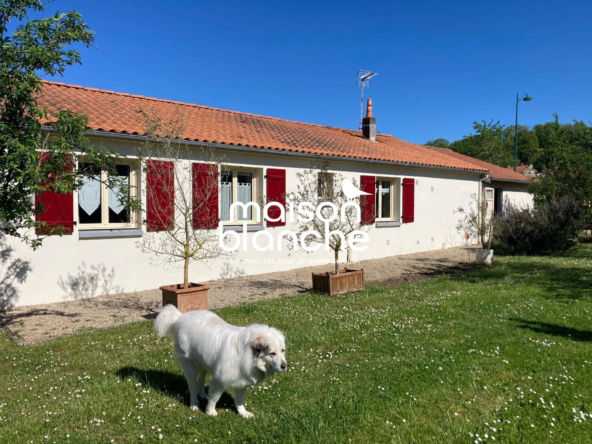Maison 154 m² à Nanteuil avec jardin et locataire en place – Opportunité d’investissement