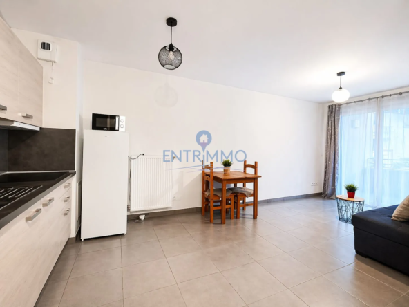 Studio de 29 m² avec terrasse et garage à Aix-les-Bains