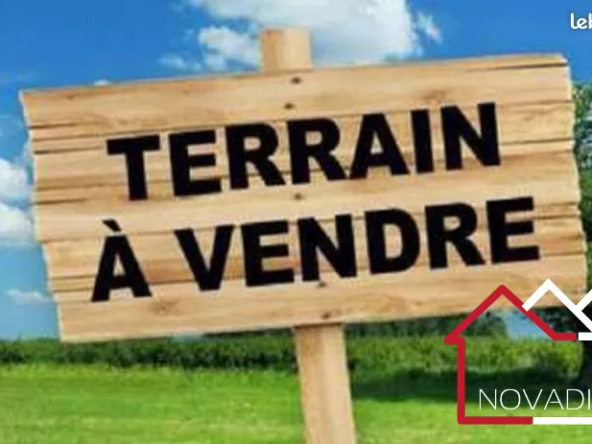 Terrain constructible de 860 m² à Silly-sur-Nied - Emplacement calme et résidentiel