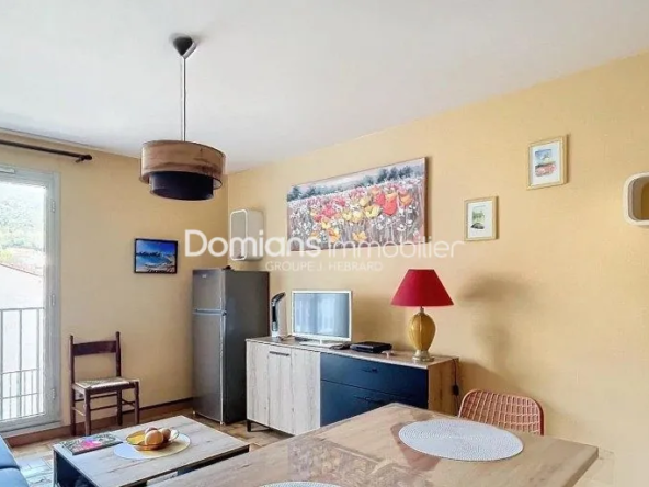 Beau studio rénové à vendre à Amélie-les-Bains pour investissement ou pied-à-terre