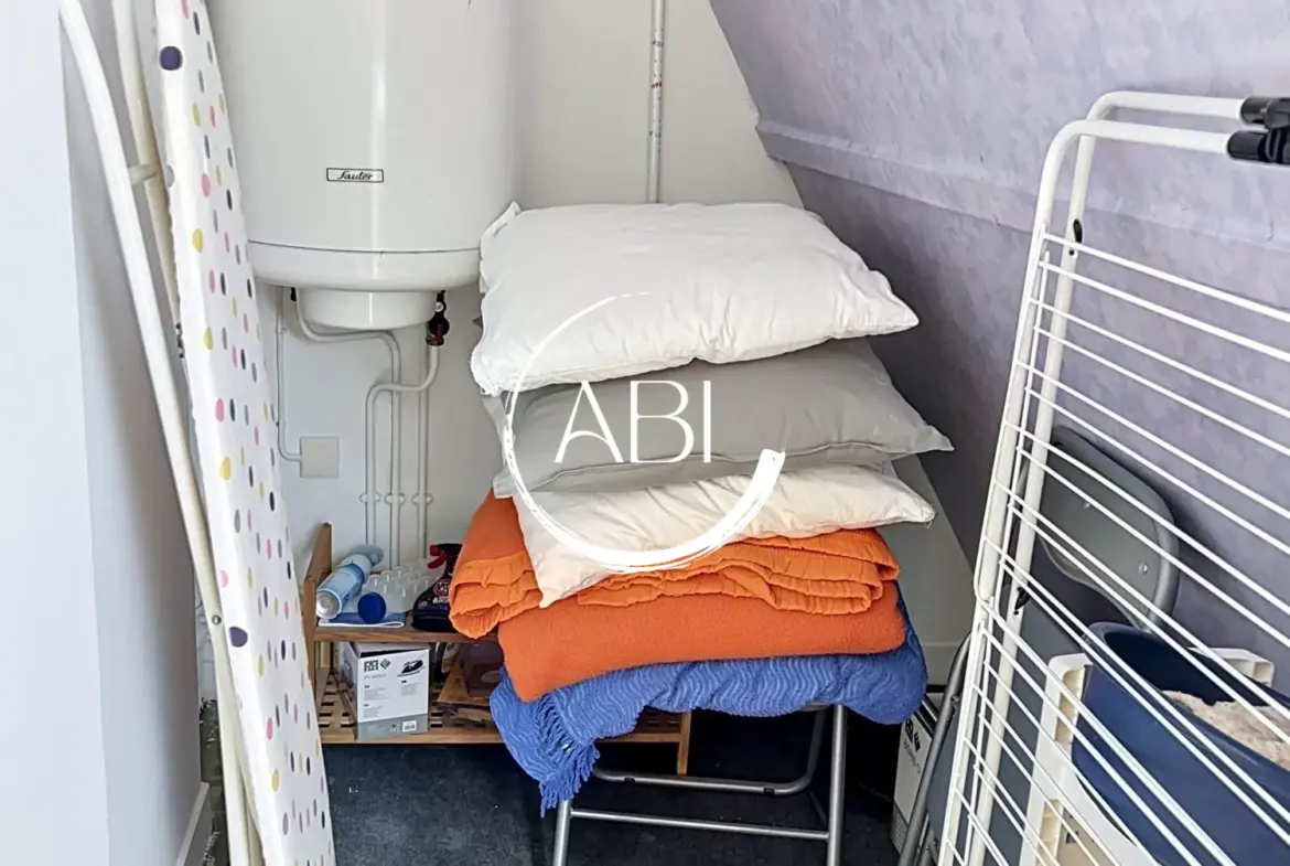 Studio entièrement meublé à vendre à Bagnoles de l'Orne – Emplacement privilégié 