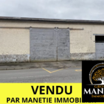 Hangar à réhabiliter de 231 m² à Achicourt - Opportunité unique dans secteur prisé