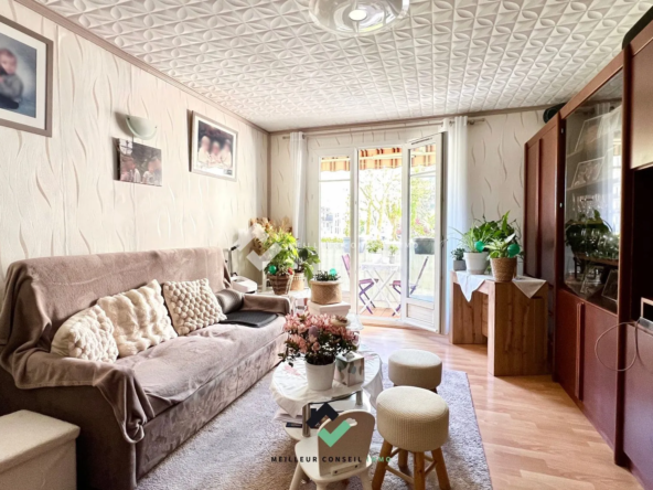 Appartement 4 pièces à vendre à Choisy-le-Roi avec locataires en place