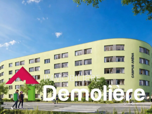 Investissez dans un studio T1 étudier avec bail commercial à Schiltigheim en 2027