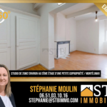 Studio de 26 m² en centre-ville de Montélimar - Opportunité à saisir