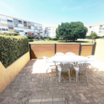 APPARTEMENT REZ-DE-JARDIN CALME AVEC TERRASSE PROCHE PLAGE AU GRAU DU ROI