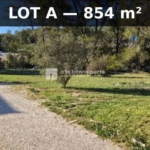 Dernière maison neuve avec grand terrain à Ventabren - Livraison 2027