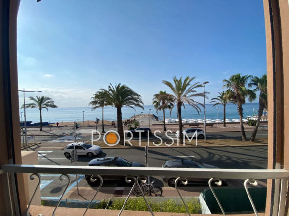 Studio en front de mer à Cagnes-sur-Mer avec vue panoramique
