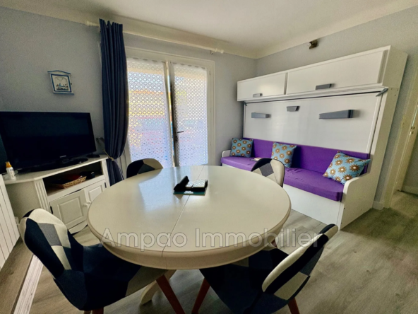 Studio à vendre à Canet-en-Roussillon près de la plage