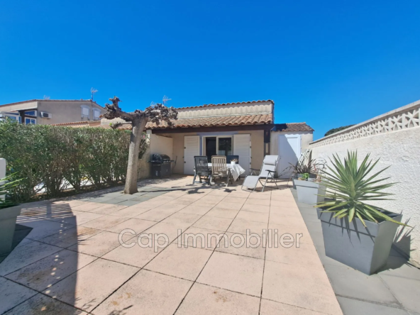 Belle maison 3 pièces avec terrasse au Cap d'Agde, proche plage et commerces