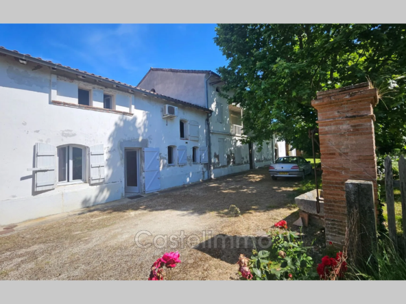 Très belle maison avec dépendances et grand terrain proche Castelsarrasin