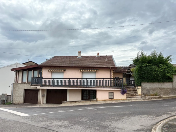 Maison individuelle avec atelier à Courcelles-Chaussy – 130 m²