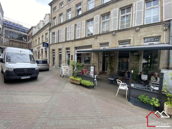 Restaurant et salon de thé à vendre à Saint Avold - Emplacement privilégié