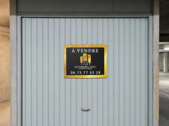 Box sécurisé à vendre au centre de Sannois – Opportunité rare