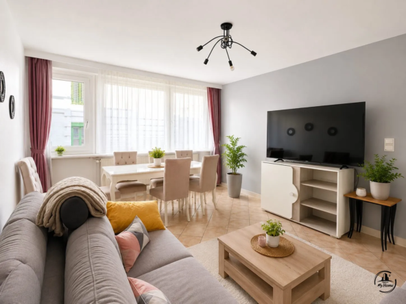 Appartement T4 lumineux de 87 m² à Saint-Étienne, centre-ville
