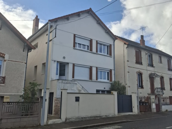Belle maison individuelle de 136 m² avec jardin à Montluçon