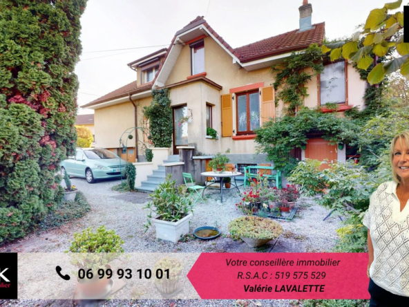 Maison 5 chambres avec jardin arboré à Audincourt