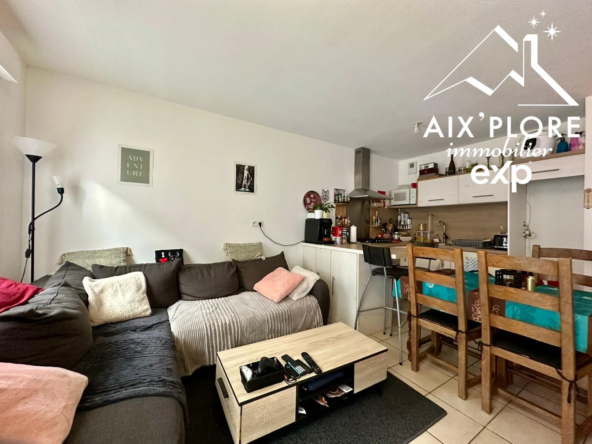 Charmant appartement duplex de 59 m² à Belley, calme, avec parking et balcon