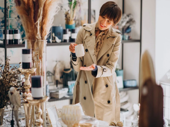 À vendre boutique de décoration à Neuchâtel, forte croissance et potentiel