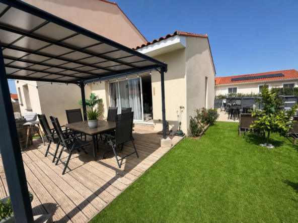 Maison moderne 4 pièces avec jardin et garage au Boulou