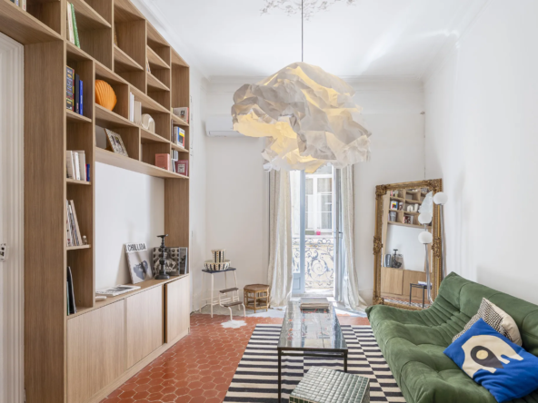 Appartement 2 pièces à vendre au cœur de Montpellier – Écusson, 54 m²