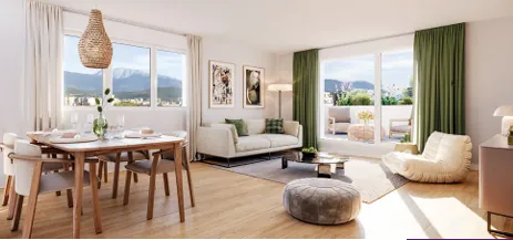 Appartement 2 pièces à Grenoble livré en mars 2028, 39,75 m²