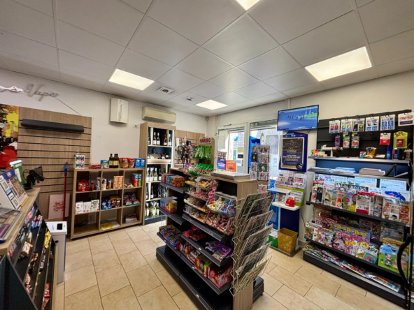 Fonds de commerce Tabac Presse FDJ à Nages-et-Solorgues dans le Gard