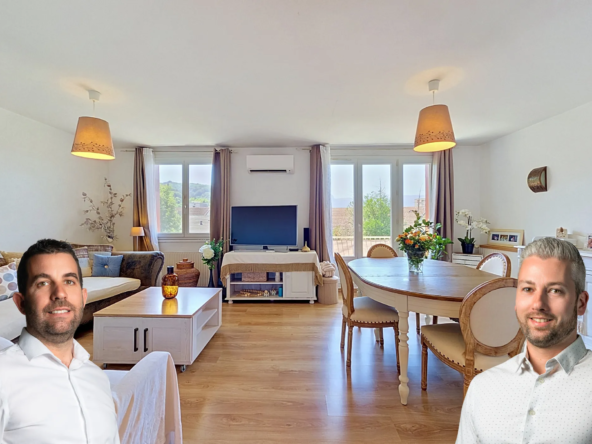 Appartement T3 à vendre à Gières (38610), 71 m² avec terrasse et parking sécurisé