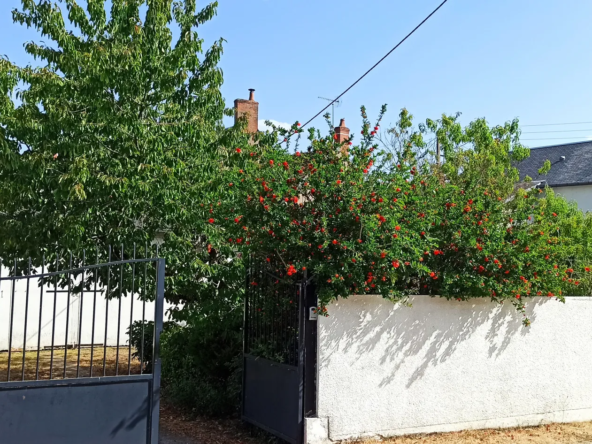Charmante maison ancienne avec jardin et garage à Saint-Florent-sur-Cher