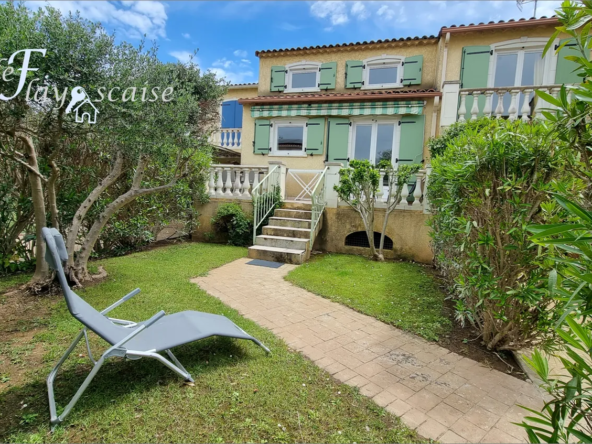 Villa 3 chambres à Vidauban dans un domaine sécurisé avec piscine et services de luxe