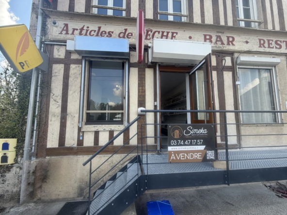 Fonds de commerce Tabac Presse Épicerie à Pougy - Secteur rural, 40 m²