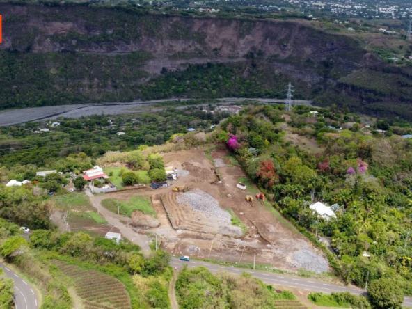 Parcelle viabilisée à La Rivière Saint-Louis, idéal pour investissement et construction