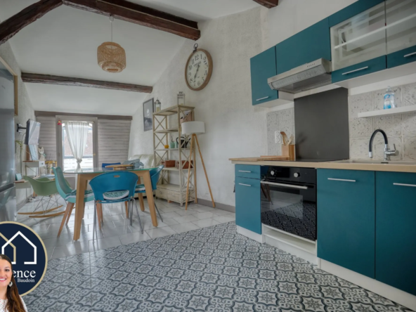 Appartement lumineux de 51 m² avec 2 chambres au centre de Nogent-le-Roi