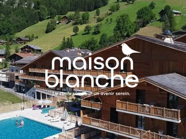 Investissement LMNP T1 à La Clusaz avec rendement sécurisé jusqu'en 2030