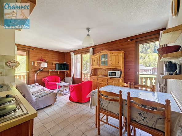 Appartement T3 entièrement meublé avec vue montagne à Abondance