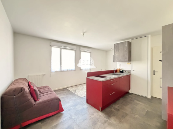 Studio en résidence sécurisée avec parking à La Ville-du-Bois
