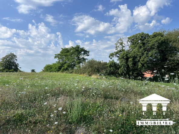 Terrain constructible de 767 m² à Saint-Sernin-du-Bois, proche du Creusot