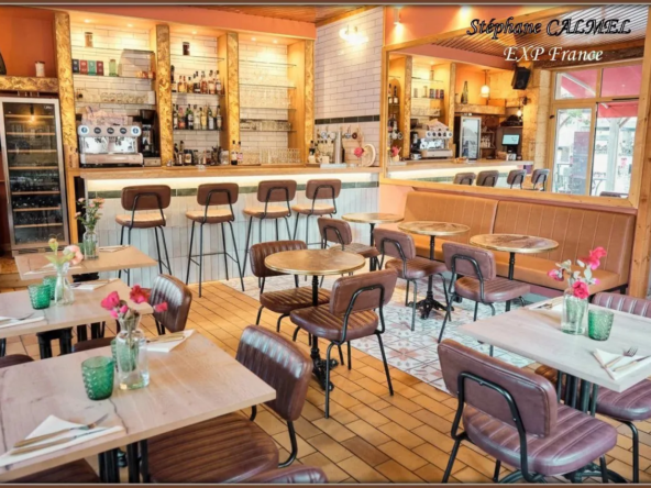 Fonds de commerce bar restaurant avec logement à Beaumont-du-Périgord