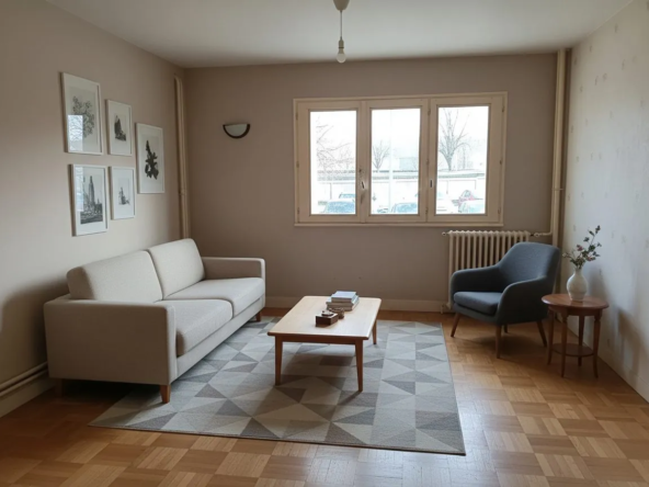 Appartement T3 à Clermont-Ferrand - 61 m² dans résidence avec cave et parking