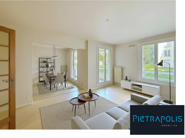 Appartement T4 avec balcon et garage à Dijon, proche Cité de la Gastronomie