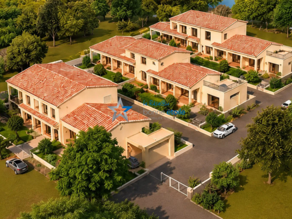 Appartement T2 moderne et lumineux avec terrasse à Cervione Prunete