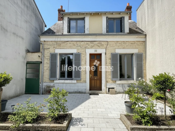 Belle maison ancienne avec jardin à Château-Roux - Potentiel et authenticité