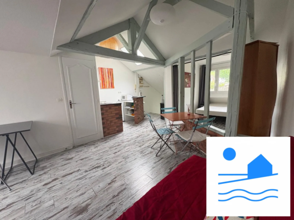 Appartement de 37m² au dernier étage, idéal pour investissement ou première acquisition au Havre