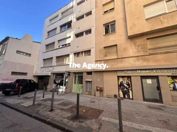 Studio à vendre à Marseille Saint Victor / Corderie de 28,61 m²