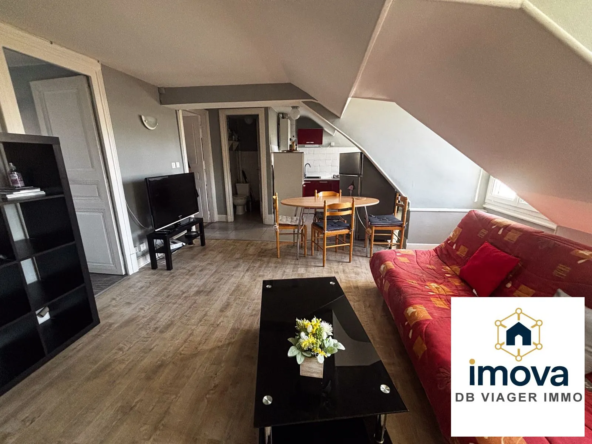Appartement 2 pièces à Vichy Passage Clemenceau – Idéal Investissement ou Résidence